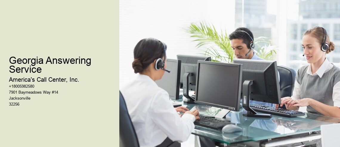 Georgia Answering Service